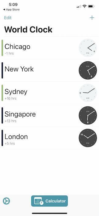 Los mejores convertidores de zona horaria Widget de reloj mundial