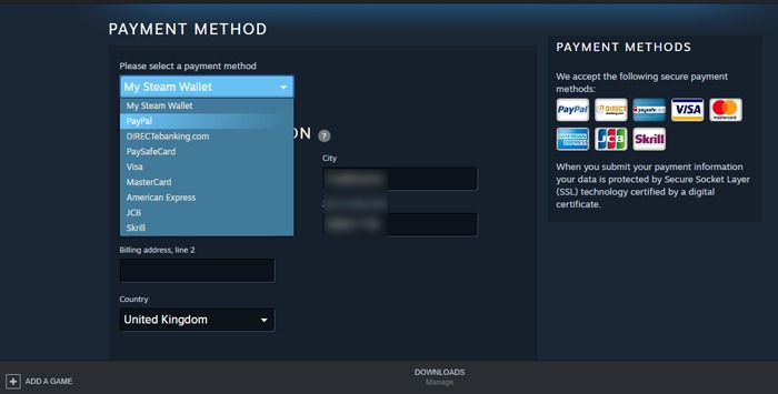 Steam no funciona al abrir Paypal Fix