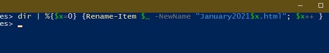 3 formas de renombrar archivos por lotes en Windows Explorer Powershell Rename Cerrar