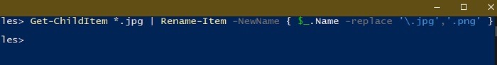 3 formas de renombrar archivos por lotes en Windows Explorer Powershell Rename Extension