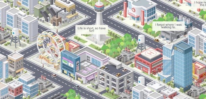 Juegos divertidos sin conexión Teléfono Pocket City 1