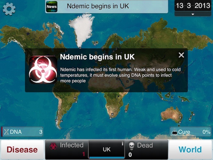 Juegos divertidos sin conexión Phone Plague Inc