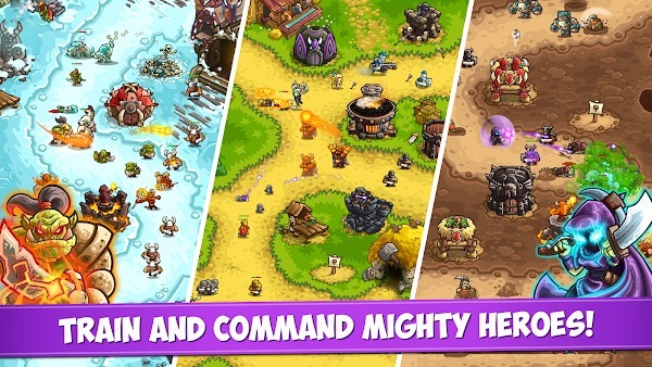 Juegos divertidos sin conexión Phone Kingdom Rush