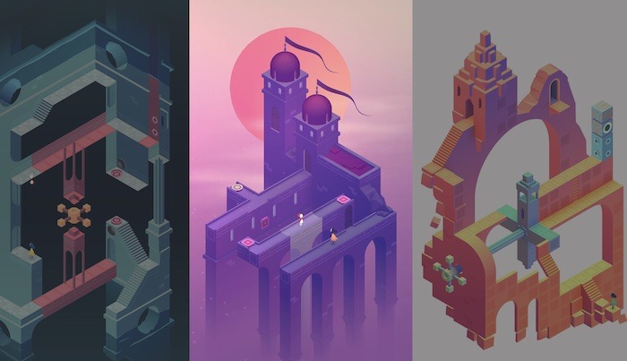 Juegos divertidos sin conexión Teléfono Monument Valley Two