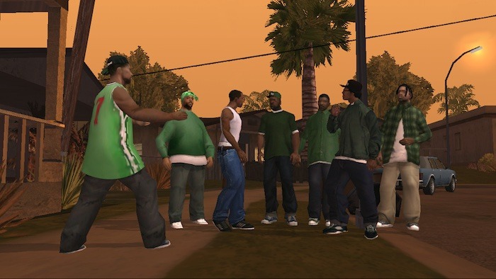 Juegos divertidos sin conexión Teléfono Gta San Andreas