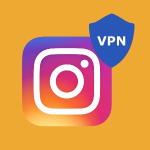 Logotipo de VPN de Instagram