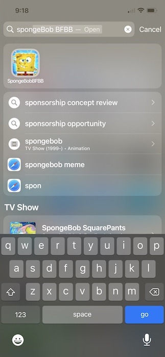 Eliminar Aplicaciones Ocultas Iphone Spotlight Bob Esponja