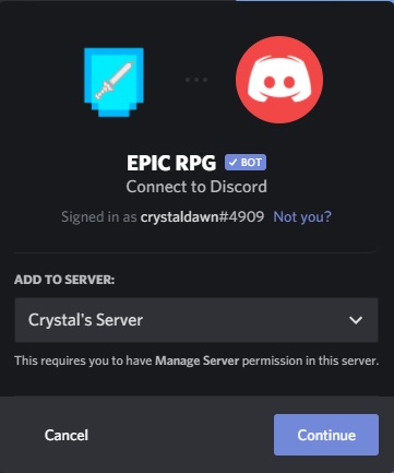 Cómo agregar bots a su servidor Discord Server