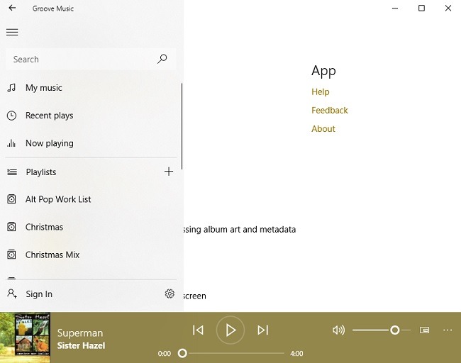 Qué es Groove Music y cómo usarlo Buscar música