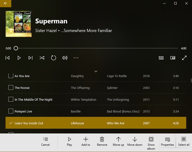 Qué es Groove Music y cómo usarlo Editar