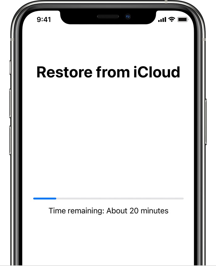 Mover Datos Nuevo Iphone Restaurar Icloud