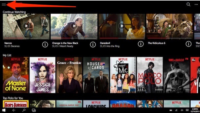 Descargar contenido de Netflix sin conexión Ver descargas