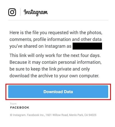 Cómo ver todos los comentarios Información de descarga de Instagram