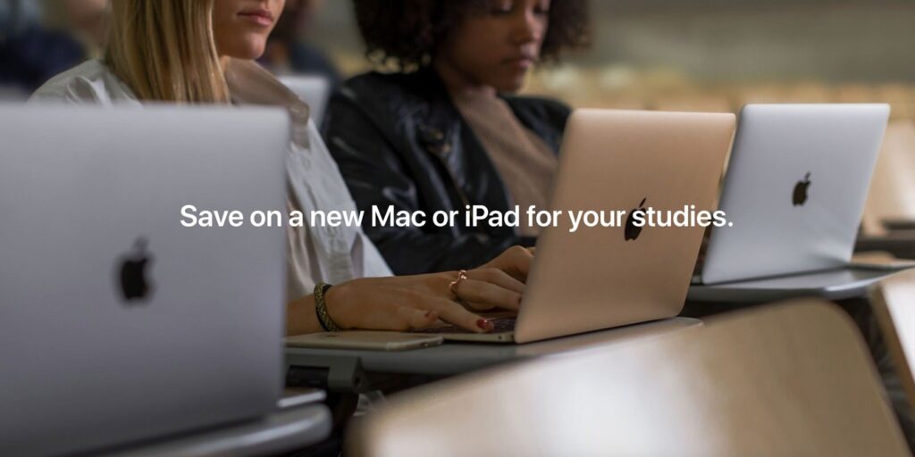 Apple Education Store Cover