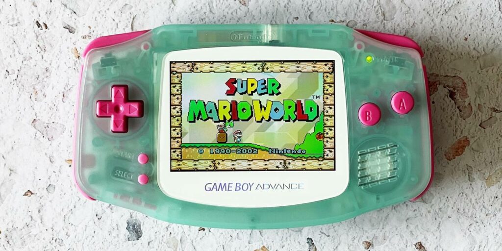 Game Boy Advanced Emulators