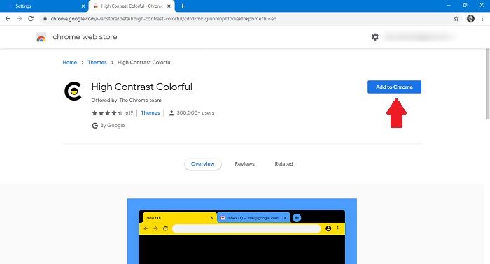 Cómo cambiar el fondo de búsqueda de Google Agregar tema a Chrome