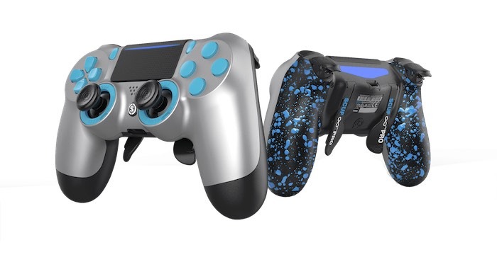 Controlador de PS4 de terceros Scuf