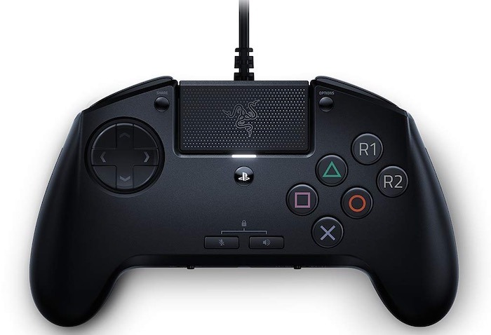 Controlador de Ps4 de terceros Razer