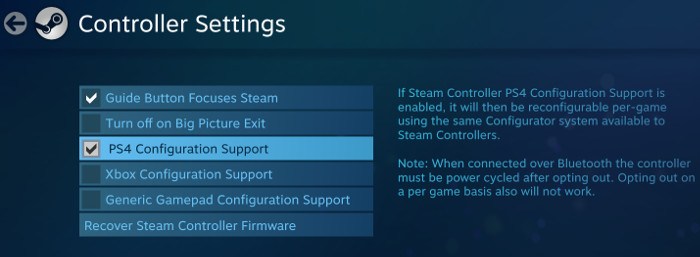 conectar-ps4-controller-to-pc-steam-config