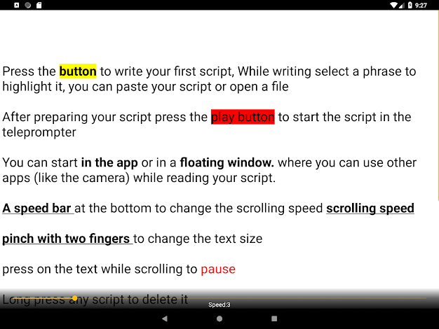 android-teleprompter-aplicación-nano-teleprompter