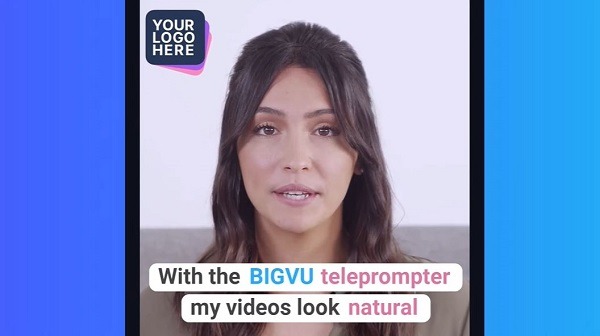 Aplicación Bigvu Teleprompter