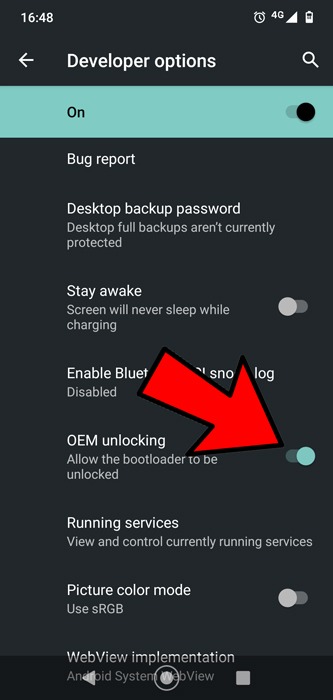 Instalar Twrp sin desbloqueo OEM raíz