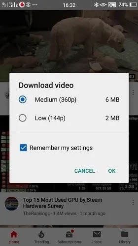 Los mejores descargadores de videos Youtube Downloader