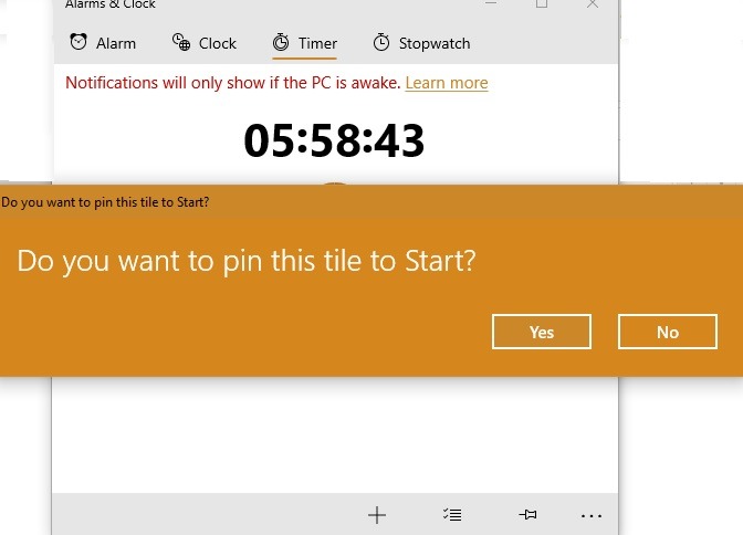 Windows10 Alarmas Temporizadores Pin Ok