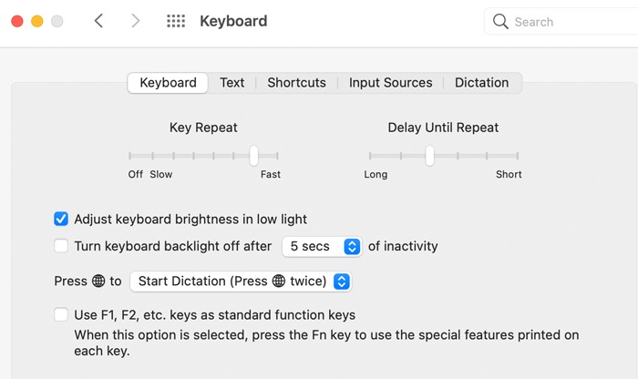 Iniciar cualquier carpeta Acceso directo de teclado de terminal de Mac