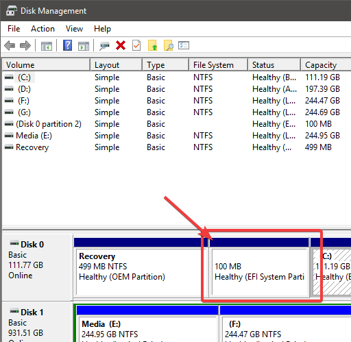 uefi-bios-win10-disk-management-efi-partition