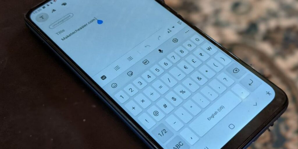 Samsung Keyboard Reset Settings Get Back Normal