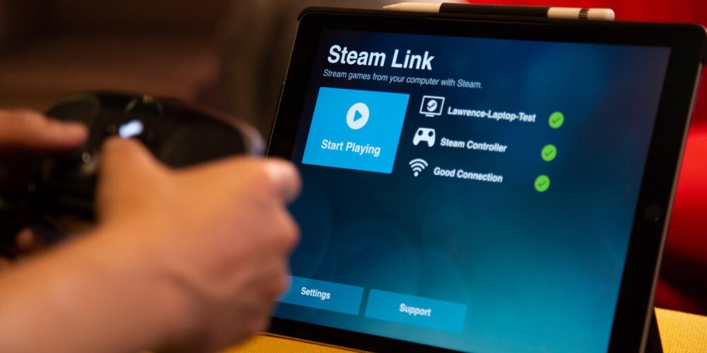 Use Steam Link Stream Desktop Non Steam Games Hero