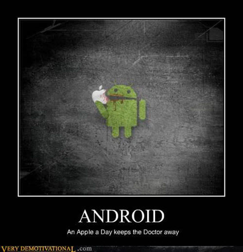 Los mejores memes de Android Android Apple al día
