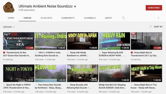 Mejores lugares Ruido blanco Ultimate Ambient Noise Soundzzz
