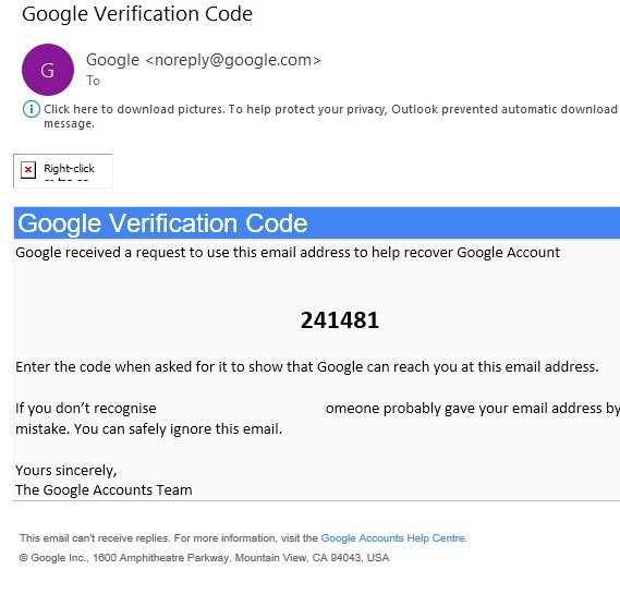 Gmail demasiados intentos de códigos de verificación de Google por correo electrónico