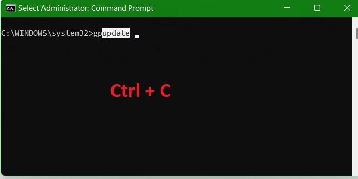 Cmd Copiar Pegar Windows11 Ctrl C Símbolo del sistema