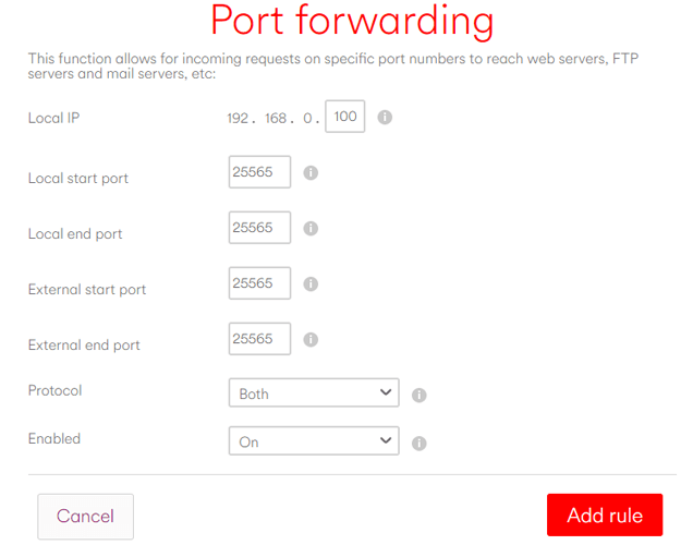 cómo-reenviar-puerto-en-router-configuraciones vírgenes