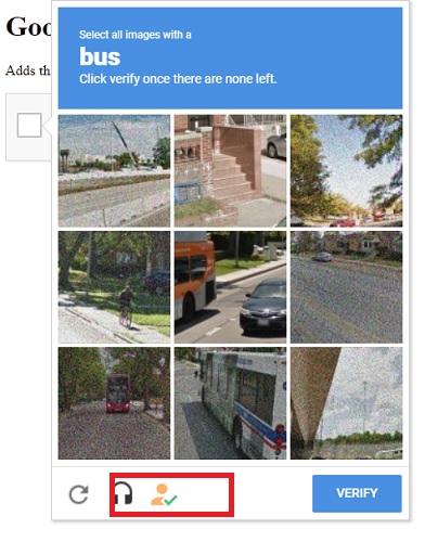 google-captcha-solver-buster-extensión