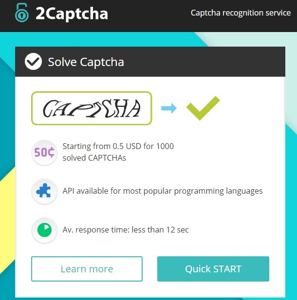 Omitir Google Recaptcha Solucionar