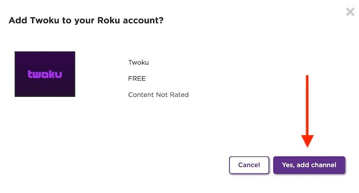 Transmitir Twitch en Roku Icon 1