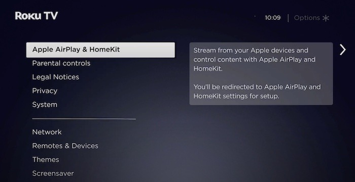 Haz streaming de Twitch en Roku Airplay