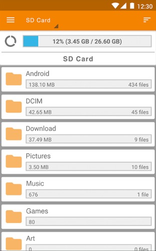 Los mejores administradores de archivos de Android Astro File Manager