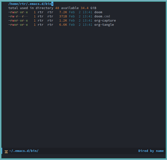 Doom Emacs 08 Emacs D