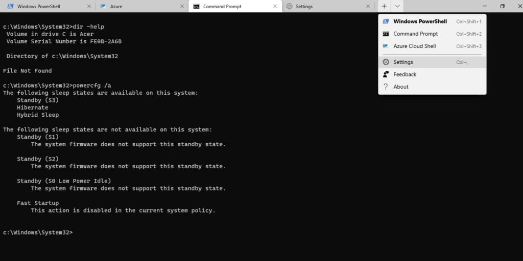 Featured Windows Terminal Install Commands