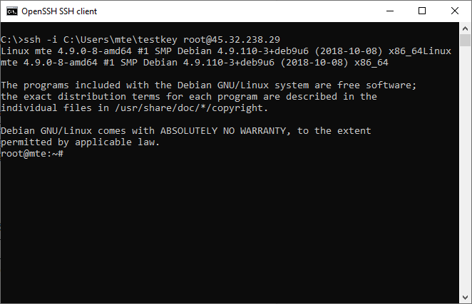 windows-ssh-login-with-private-key-path