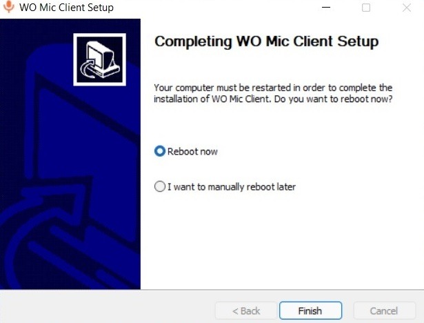 Teléfono inteligente Micrófono Windows Wo Mic Cliente Completado 2