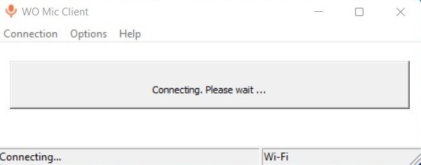 Teléfono inteligente Micrófono Windows Wo Mic Cliente Wif Conexión 2