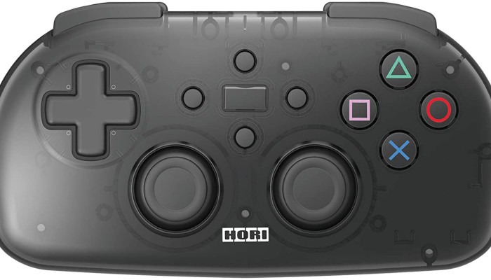 Controlador Ps4 Compacto Hori Inalámbrico