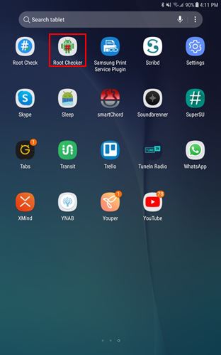 Root Android Teléfono Supersu Root Checker Icono