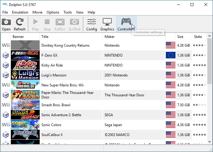 controlador-de-gamecube-en-dolphin-dolphin-2